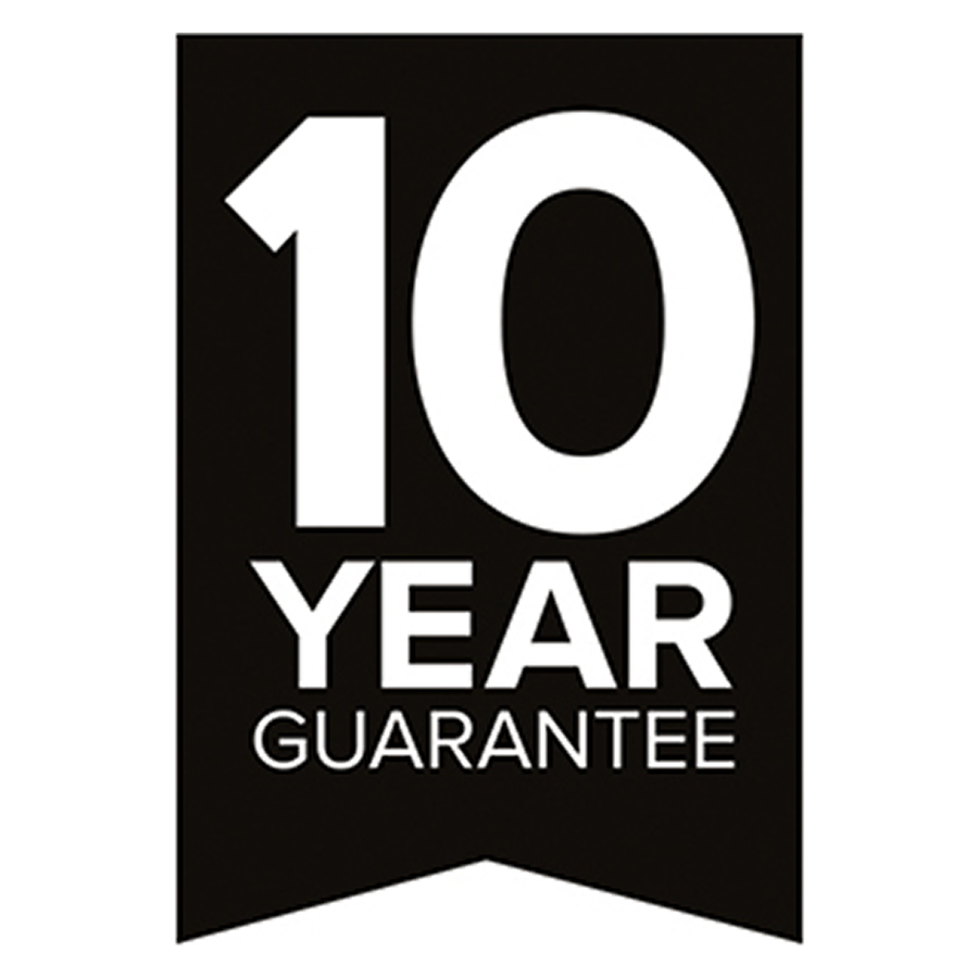 10 Year Guarantee