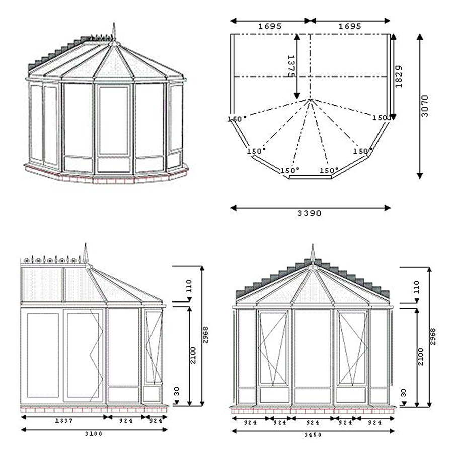 Conservatory Shape & Design